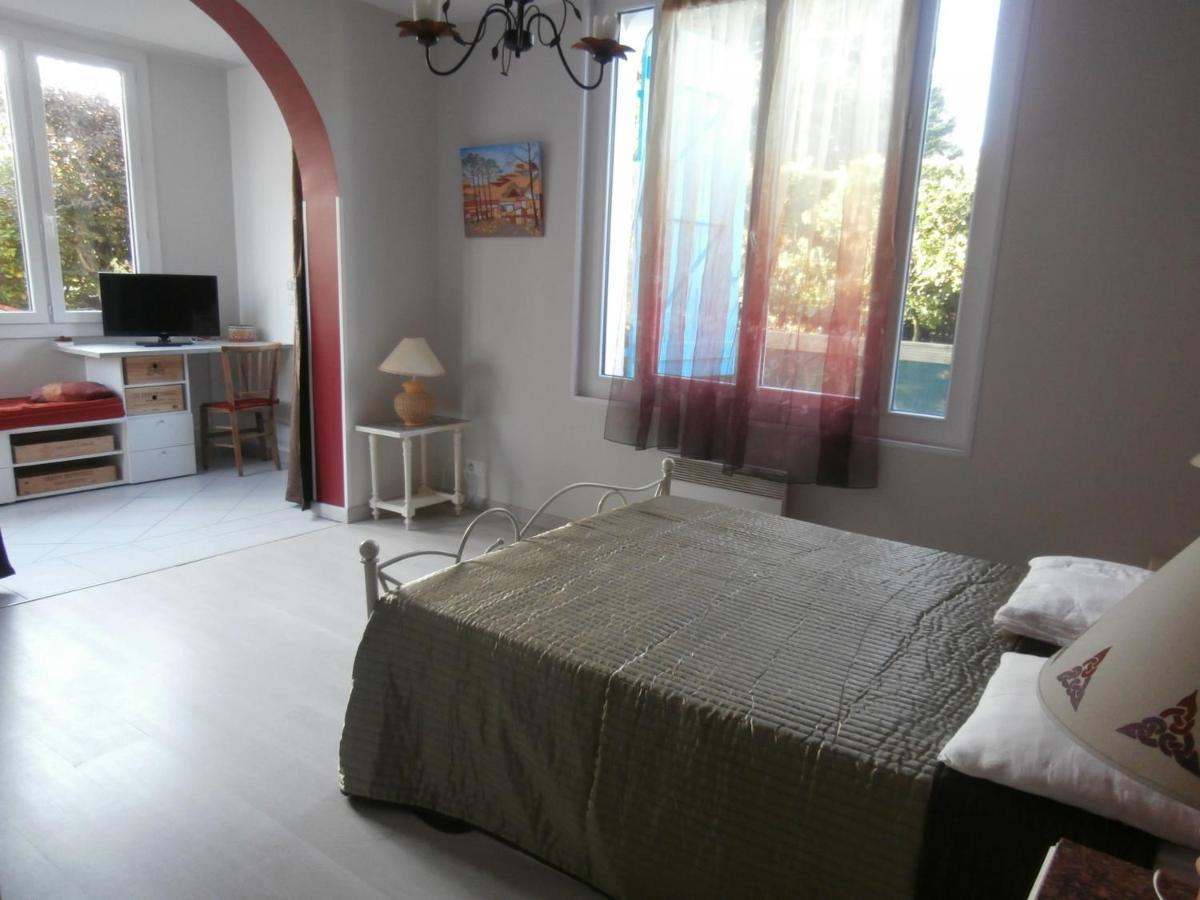 Charmant T3 De Standing A Capbreton, Jardin, 3 Chambres, Terrasse Couverte, Proche Port Et Plages - Fr-1-239-484 Luaran gambar